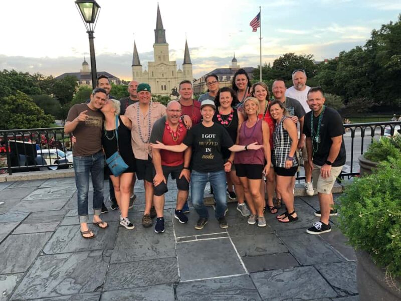 New Orleans: Buzz the Garden District & French Quarter Tour - Visiting the Above-Ground Cemetery and Local Traditions