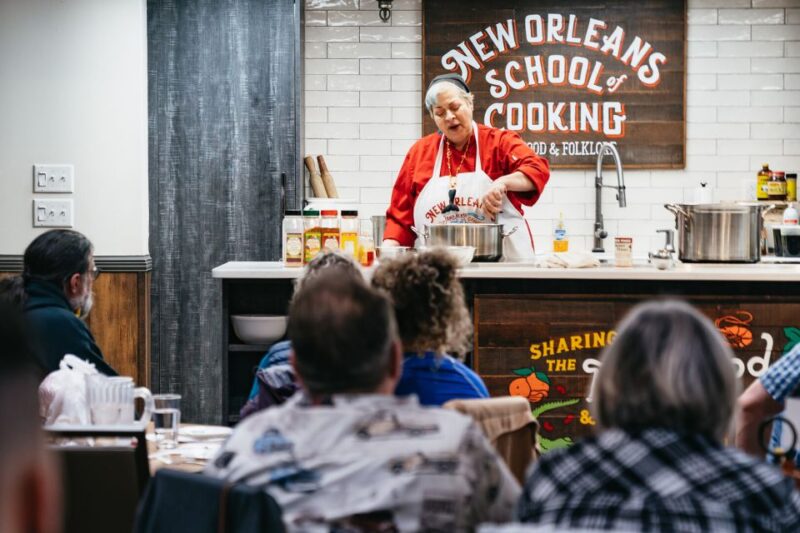 New Orleans: Cajun and Creole Cooking Class - Key Points