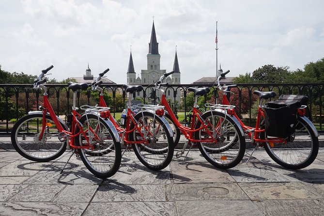New Orleans City Bike Tour - Key Points