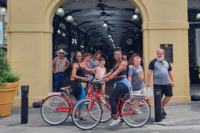 New Orleans City Bike Tour - Admire the Architecture of St. Louis Cathedral