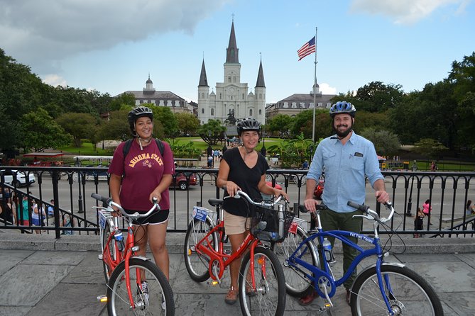 New Orleans City Bike Tour - Scenic Ride Past Balconies and Street Performers