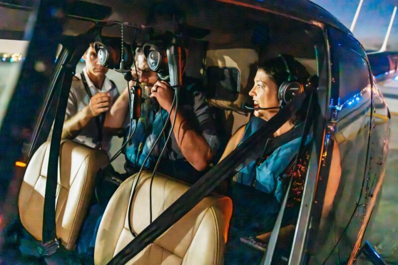 New Orleans: City Lights Helicopter Night Tour - Logistics: Meeting Point and Group Size