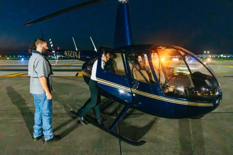New Orleans: City Lights Helicopter Night Tour - Practical Considerations: Weighing and Safety Rules