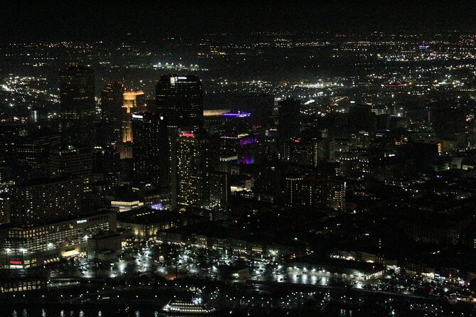 New Orleans City Lights Night Helicopter Tour - The Pilot and Crew: Knowledgeable and Friendly