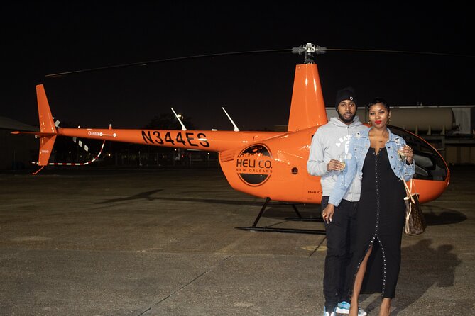 New Orleans City Lights Night Helicopter Tour - Accessibility and Group Size Limits