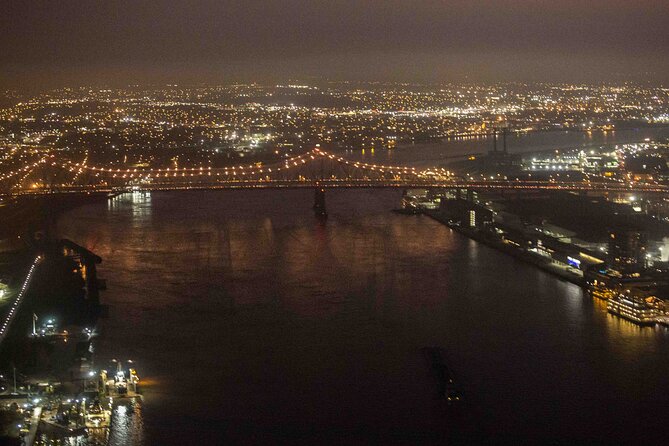 New Orleans City Lights Night Helicopter Tour - Weather and Cancellation Policies