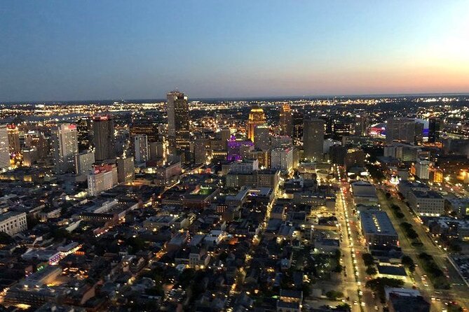 New Orleans City Lights Night Helicopter Tour - Why This Tour Stands Out