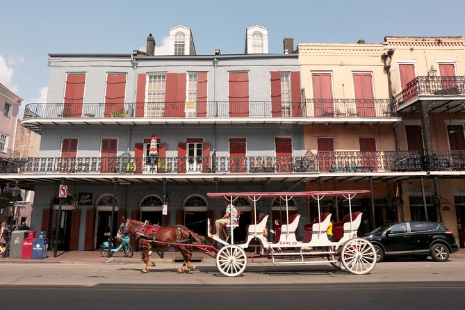 New Orleans City Sightseeing Hop-On Hop-Off Bus Tour - Exploring the French Market and French Quarter