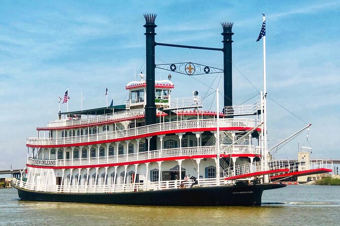 New Orleans City Tour and Steamboat Natchez Harbor Jazz Cruise - Key Points