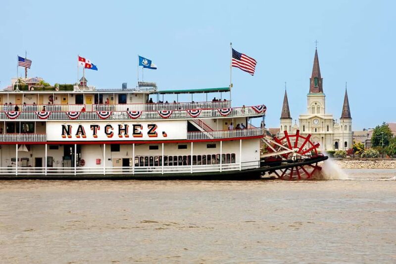 New Orleans: City Tour & Steamboat Daytime Jazz Cruise Combo - The Balance of Scenic Relaxation and Historic Exploration