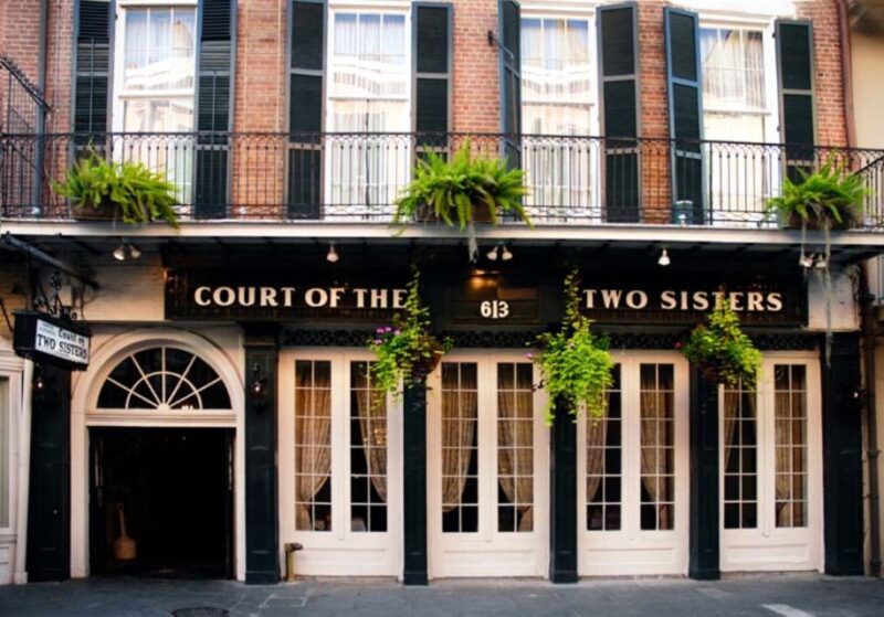 New Orleans: 'Court of Two Sisters' Jazz Brunch Buffet - Guaranteed Courtyard Seating and No Reservation Needed