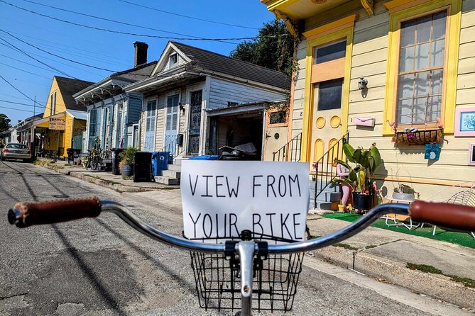 New Orleans Creole History and Culture Ride - Exploring the History at Washington Square Park