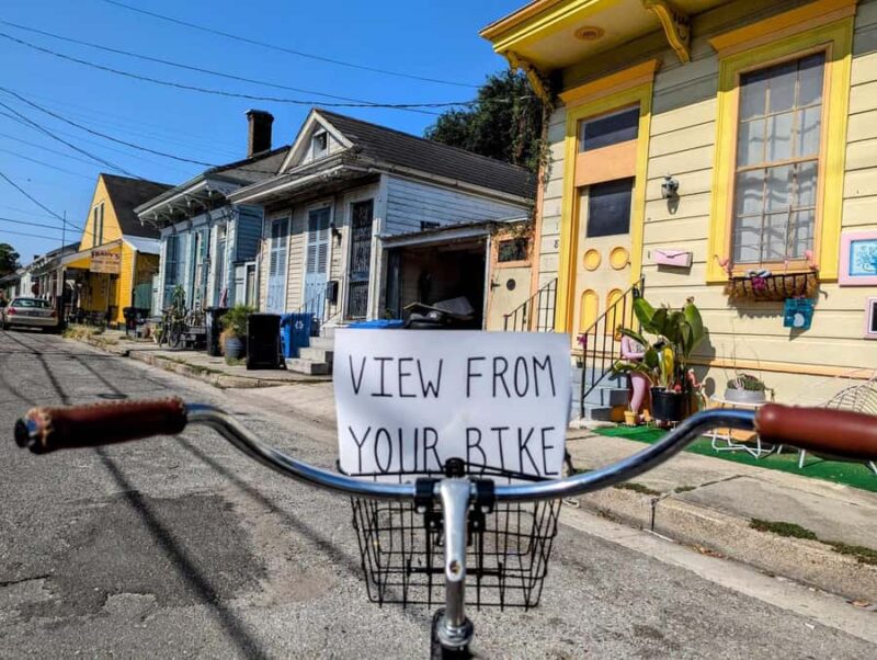 New Orleans: Creole History & Culture Neighborhood Bike Ride - Key Points