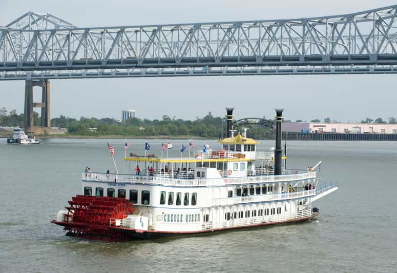New Orleans: Creole Queen Weekend Morning Jazz Cruise - Setting Sail on the Mississippi River in New Orleans