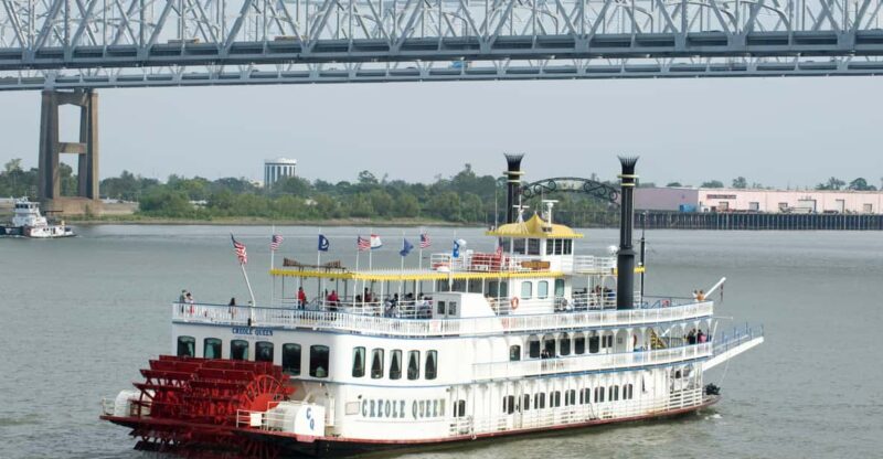 New Orleans: Creole Queen Weekend Morning Jazz Cruise - Enjoy a Classic New Orleans Cocktail on the Deck