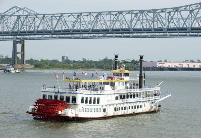 New Orleans: Creole Queen Weekend Morning Jazz Cruise - Optional Creole-Style Brunch for a Full Morning Experience