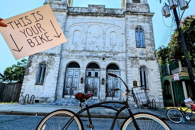New Orleans Culinary Bike Tour - Starting Point and Tour Duration