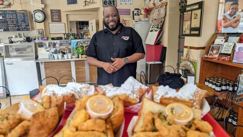 New Orleans: Culinary Bike Tour with Lots Of Food - Key Points