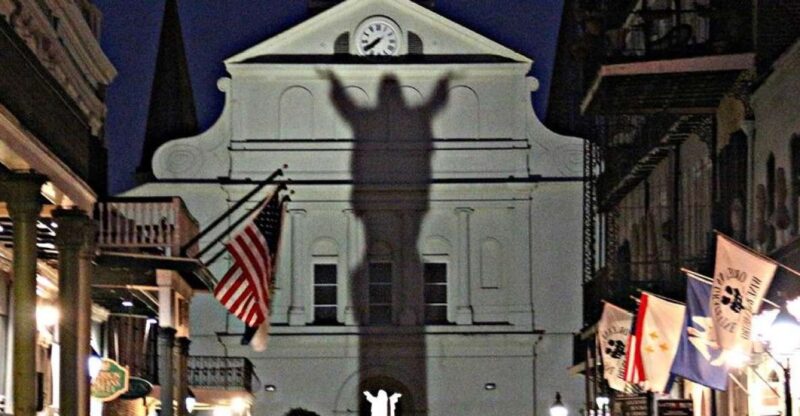 New Orleans Dark History Walking Tour - Highlights of Haunted Sites and Legends