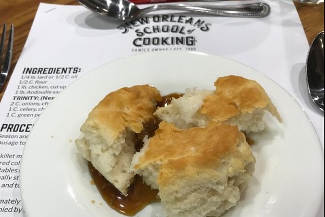 New Orleans Demonstration Cooking Class with Meal - The Meeting Point and Group Size