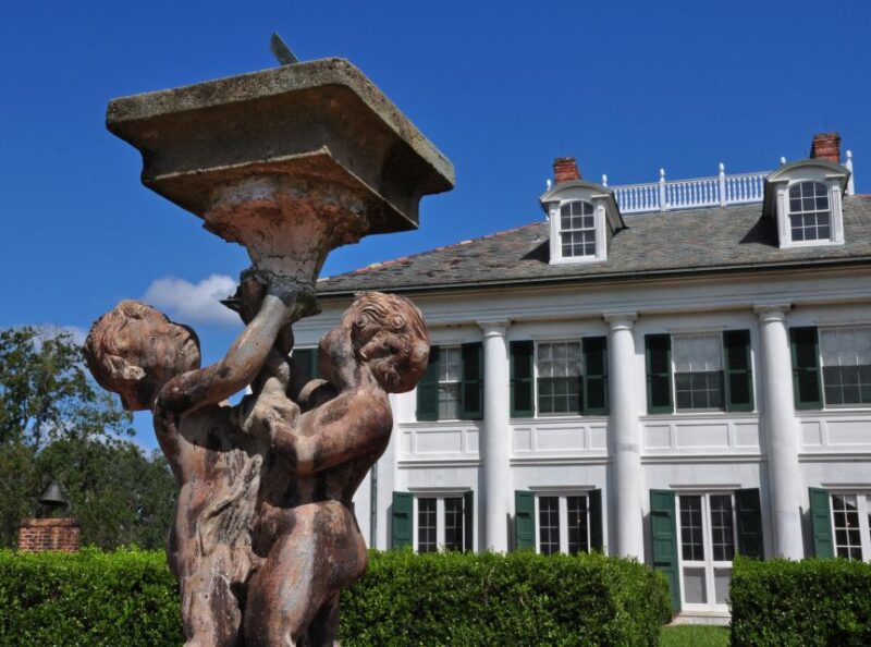 New Orleans: Destrehan Plantation, Houmas House & Lunch - Houmas House: The "Sugar Palace" with Greek Revival Elegance