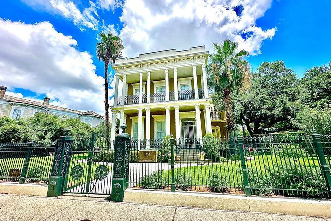 New Orleans Driving Tour of Bayou St. John, City Park, Treme etc - Key Points