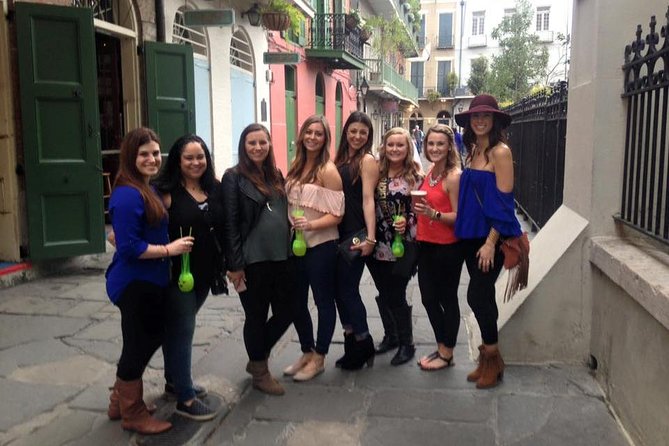 New Orleans Drunk History Tour - Starting Point and Meeting Arrangements in the French Quarter