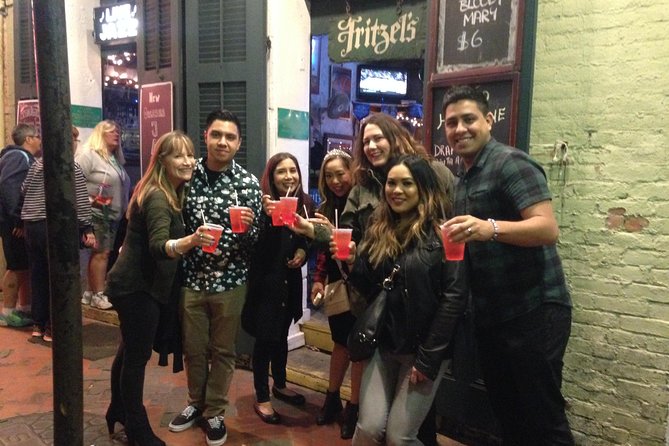 New Orleans Drunk History Tour - The Bar Stops and Local Drinking Culture