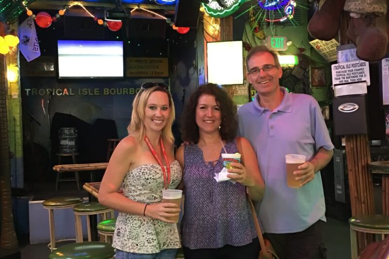 New Orleans: Drunk History Walking Tour - Ghosts, Vampires, and Paranormal Reports