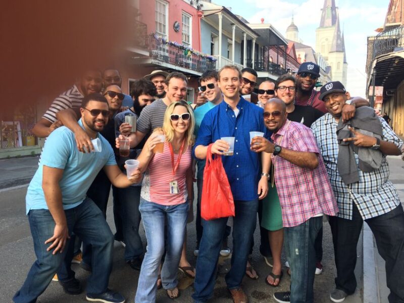 New Orleans: Drunk History Walking Tour - The Guide’s Style and Atmosphere