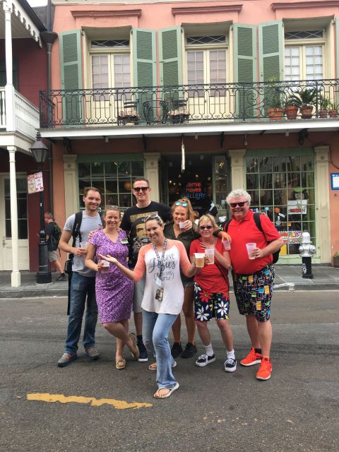 New Orleans: Drunk History Walking Tour - Practical Tips and Considerations