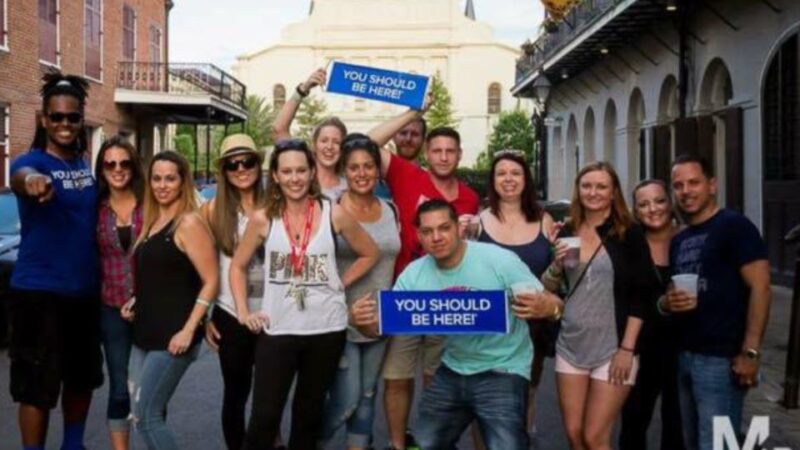 New Orleans Drunken Ghost and Vampire Experience - The Guide’s Role and Storytelling Style