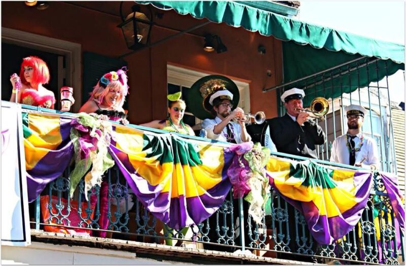 New Orleans Drunken Ghost and Vampire Experience - Practical Details and Booking Information