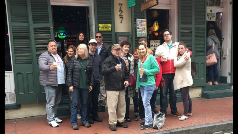 New Orleans Drunken Ghost and Vampire Experience - Comparing to Similar Experiences in New Orleans
