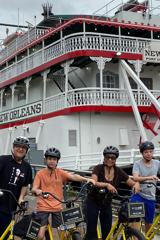 New Orleans: E-Buzz the Crescent & More eBike Tour - Traversing Armstrong Park to Congo Square: The Heart of Jazz