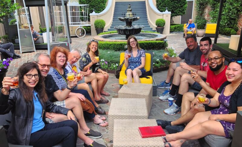 New Orleans: Early Evening Cocktail History Tour - Starting the Evening with a Tropical Rum Punch