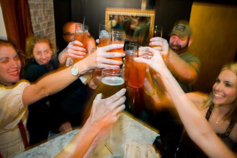 New Orleans: Early Evening Cocktail History Tour - Bar Atmospheres and Venue Vibes