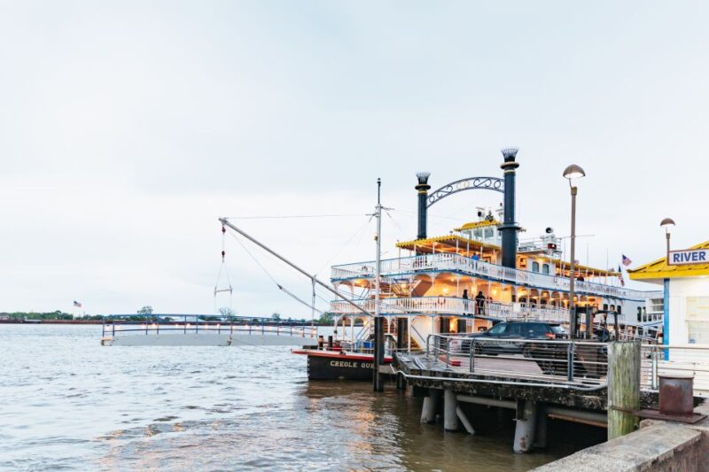 New Orleans: Evening Jazz Boat Cruise with Optional Dinner - Experience the Magic of New Orleans with an Evening Jazz Boat Cruise