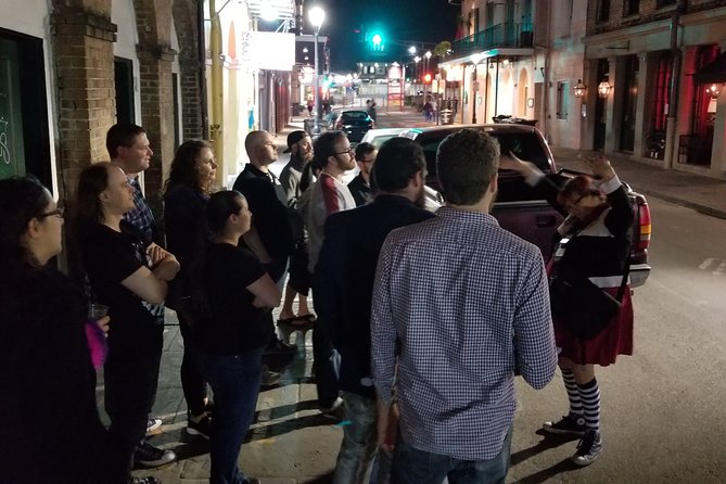 New Orleans Evening Small-Group Haunted Walking Tour - Unique Storytelling Approach from Guides