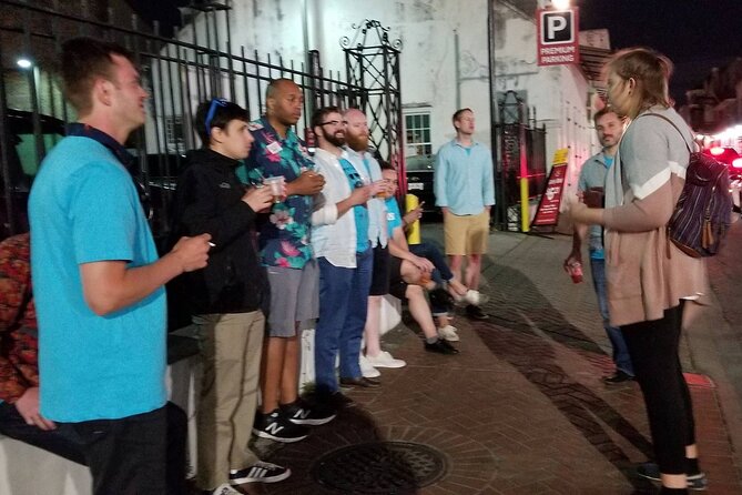 New Orleans Evening Small-Group Haunted Walking Tour - Iconic Haunted Locations: LaLaurie Mansion and Old Ursuline Convent