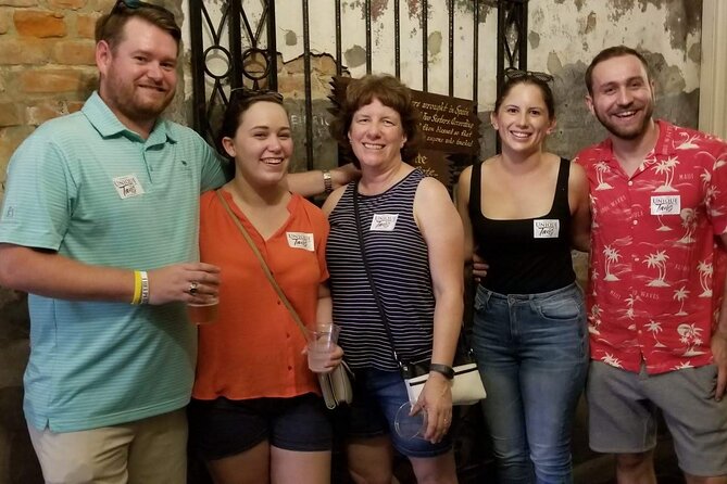 New Orleans Evening Small-Group Haunted Walking Tour - Practicalities: Meeting Point, Group Size, and Accessibility