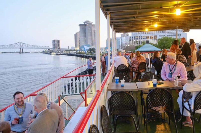 New Orleans: Evening Steamboat Jazz Cruise + Optional Dinner - Drinks and Bar Offerings Onboard