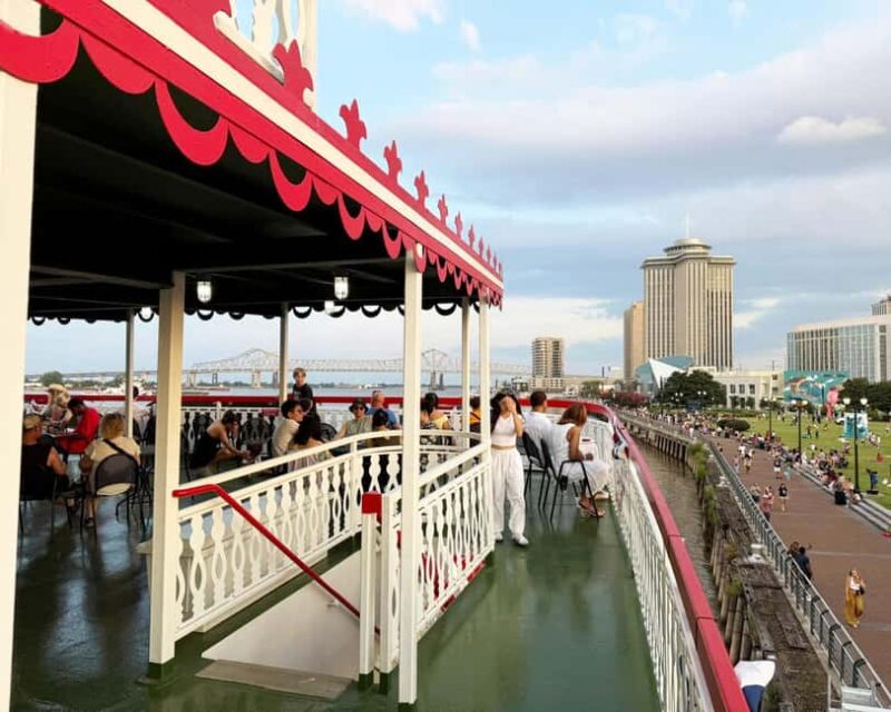 New Orleans: Evening Steamboat Jazz Cruise + Optional Dinner - Price, Cancellation, and Booking Flexibility