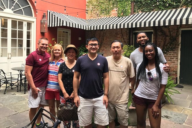 New Orleans Food Walking Tour of the French Quarter with Small-Group Option - Sampling at the French Market