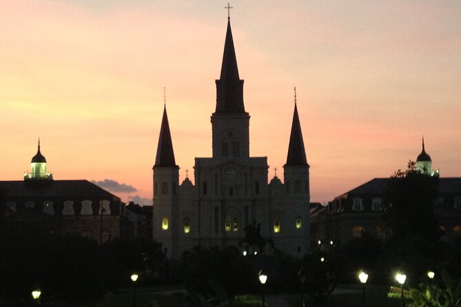 New Orleans French Quarter Architecture Walking Tour - The Significance of the Cabildo and The Presbytere