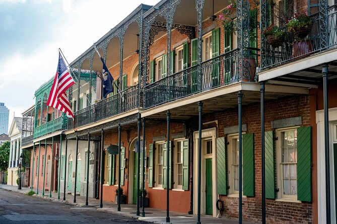 New Orleans French Quarter Audio Tour: Iconic Sites & Hidden Gems - Exploring the Heart of the French Quarter from Jackson Square