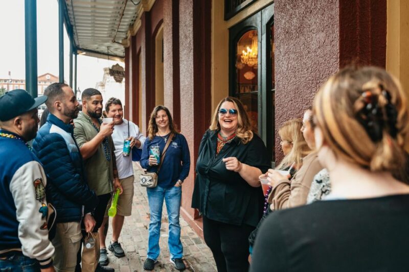 New Orleans: French Quarter Food History Walking Tour - Start at the Heart of the French Quarter with a Local Guide