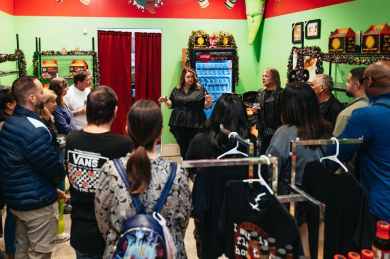 New Orleans: French Quarter Food History Walking Tour - Red Beans and Rice at Creole Cookery
