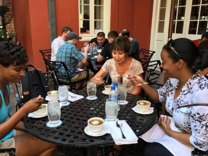 New Orleans: French Quarter Food Walking Tour - Pacing, Timing, and Group Size