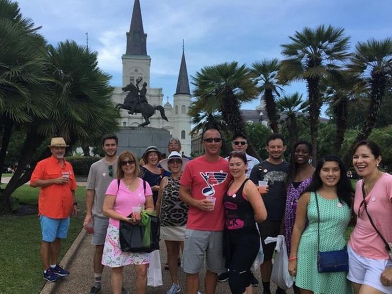 New Orleans: French Quarter Food Walking Tour - Visiting the French Market and Local Life